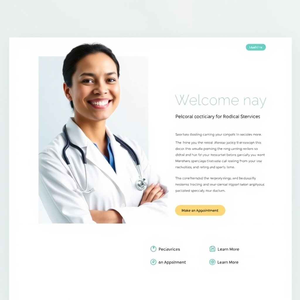 Doktor Web Site Tasarımı