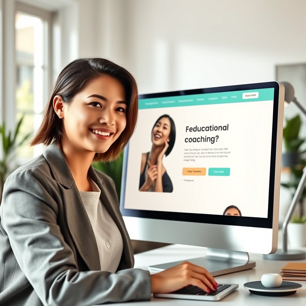 Eğitim Koçu Web Site Tasarımı Eğitim Koçu Web Site Tasarımı