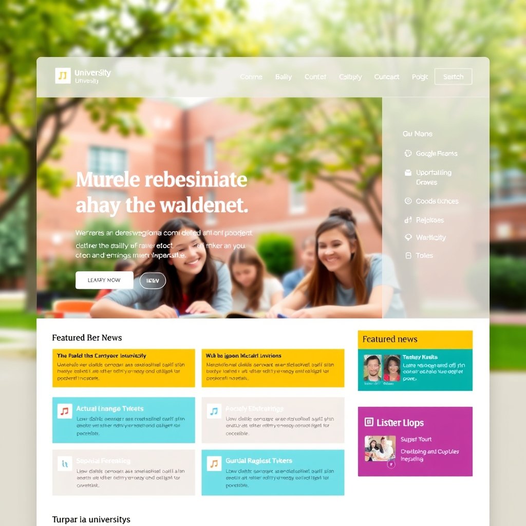 Kolej Web Site Tasarımı Kolej Web Site Tasarımı