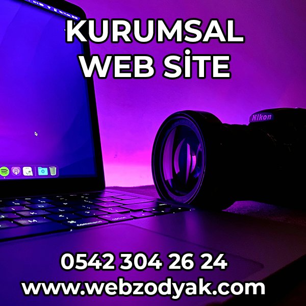 Kurumsal Web Site Tasarımı