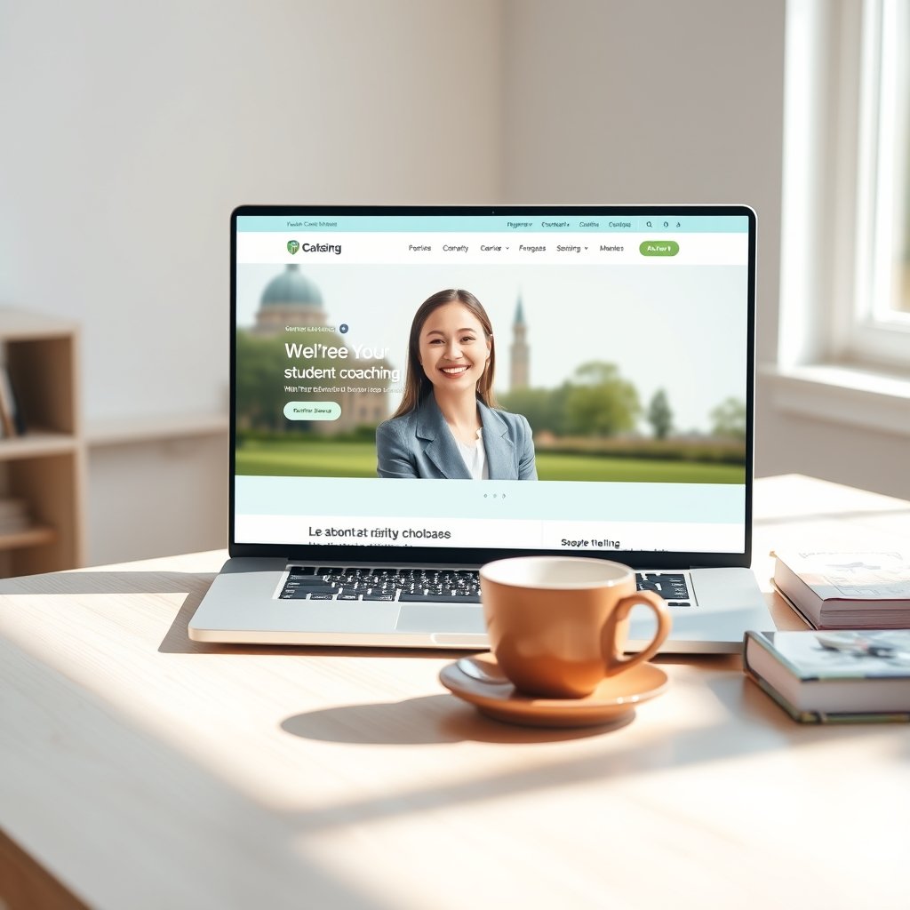 Öğrenci Koçu Web Site Tasarımı Öğrenci Koçu Web Site Tasarımı