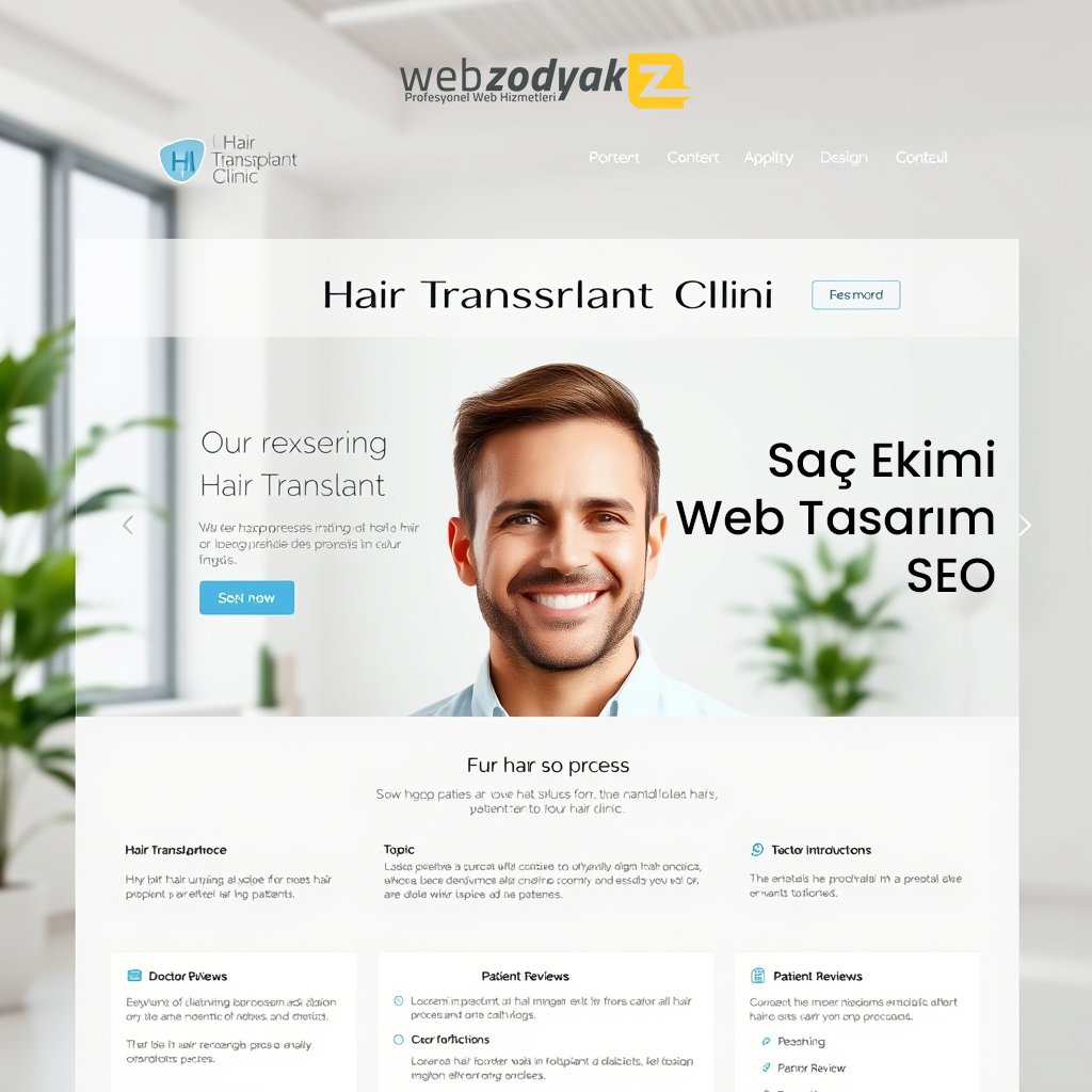 Saç Ekimi Web Tasarım ve SEO | Kliniklere Özel Dijital Çözümler Saç Ekimi Web Tasarım ve SEO | Kliniklere Özel Dijital Çözümler