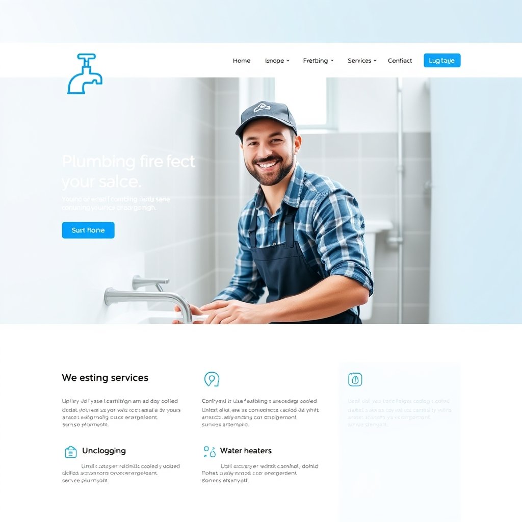 Tesisatçı Web Site Tasarımı Tesisatçı Web Site Tasarımı