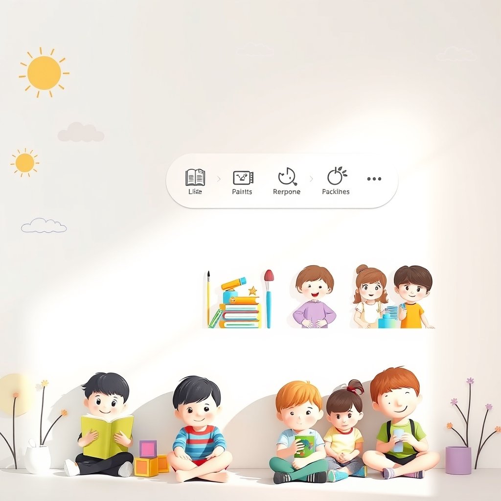 Anaokulu Web Site Tasarımı