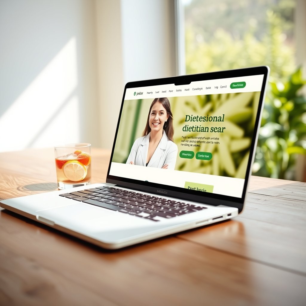 Diyetisyen Web Site Tasarımı