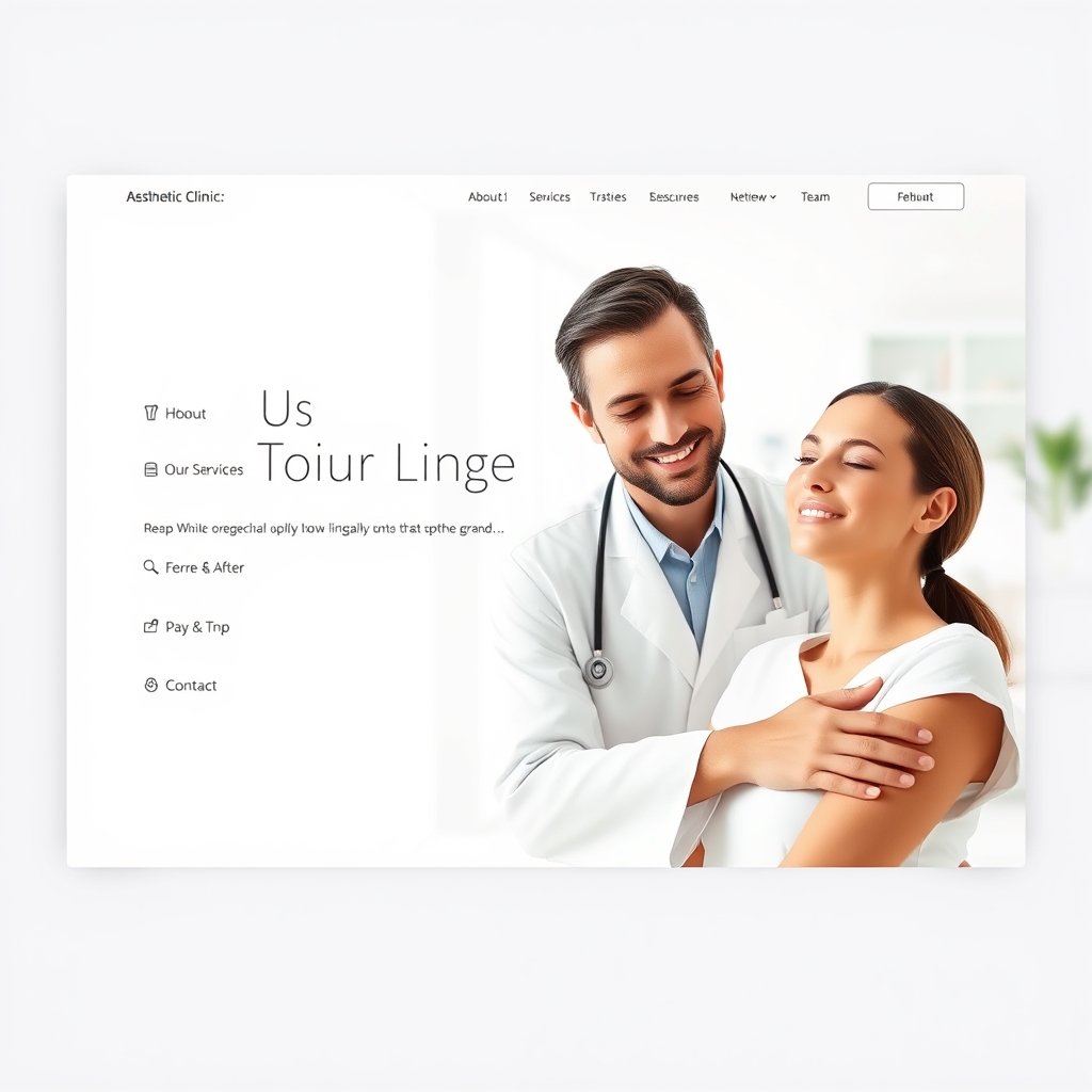 Estetik Doktoru Web Tasarımı