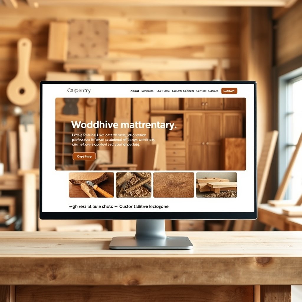 Marangoz Web Site Tasarımı