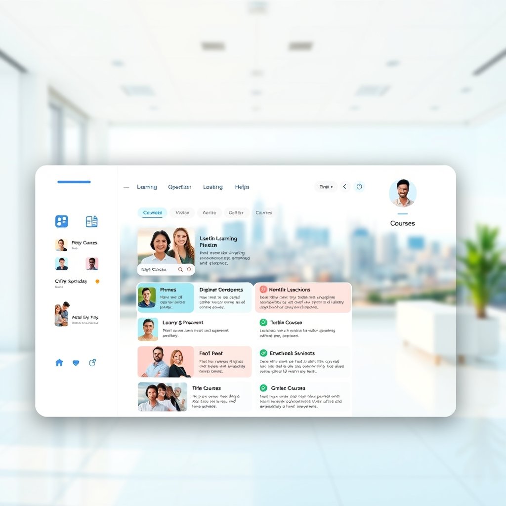 Online Eğitim Platformu Web Site Tasarımı