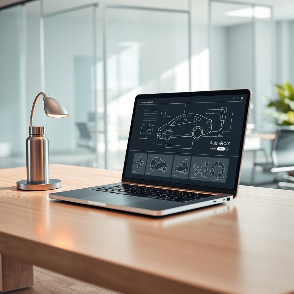 Oto Elektrik & Elektronik Servisi Web Site Tasarımı