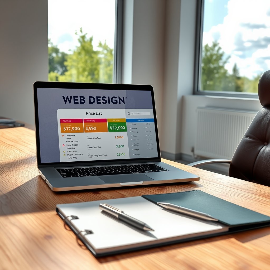 Web Tasarım Fiyatları 2026 | Net ve Şeffaf Fiyatlandırma